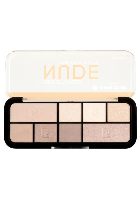 Pierre Cardin Forever Flawless Nude Eyeshadow Palette - Far Paleti (8'li)  