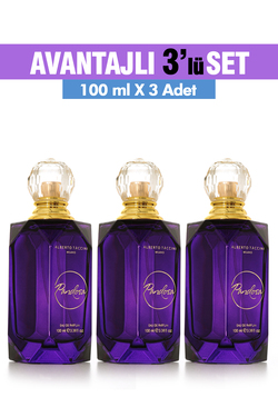 3'Lü Set Alberto Taccini  PANDORA Kadın Parfümü -100 ml
