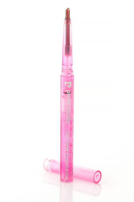 Pierre Cardin Color Travel Eyeshadow Pen- Green to Fuschia-110 - Işıltılı Kalem Far