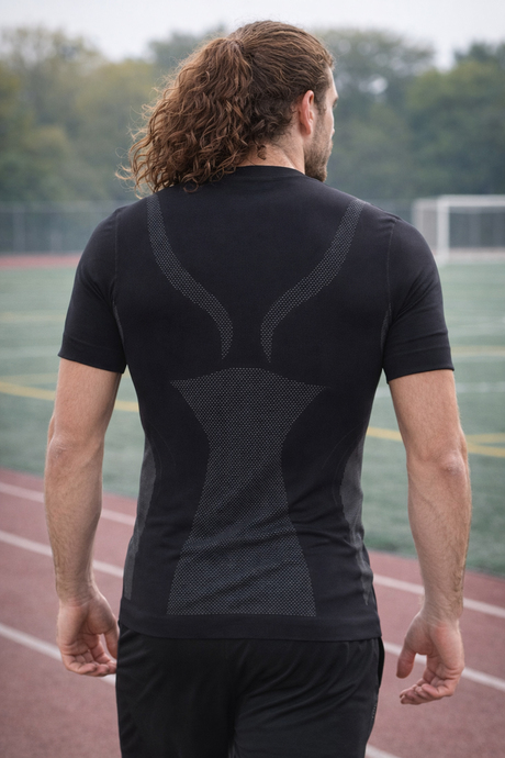 MioFit Erkek Active Wear Kısa Kollu Fonksiyonel Spor Tişört