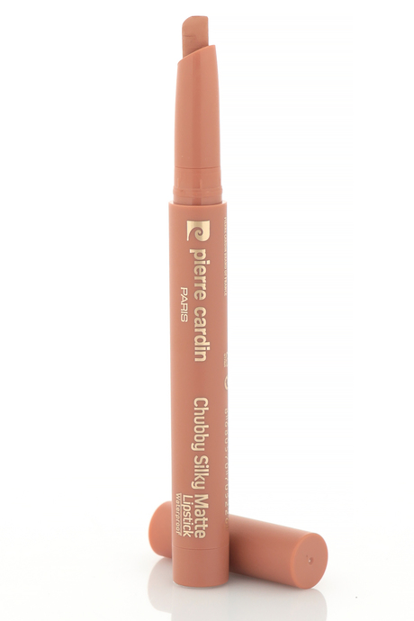 Pierre Cardin Chubby Silky Matte Lipstick –  Waterproof- Suya Dayanıklı Soft Mat Kalem-Ruj-Nude Latte-616