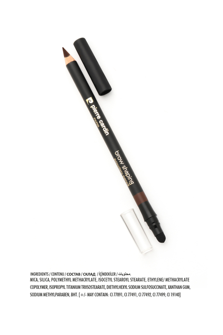 Pierre Cardin Brow Shaping Powdery Pencil - Warm Deep Brown 519