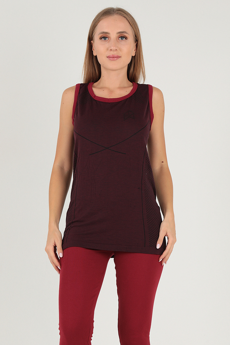 Sporcu Unisex Gym Seamless Dikişsiz T-shirt