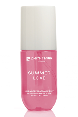 Pierre Cardin Saç ve Vücut Parfüm Spreyi - 110 ml - Summer Love (Hair & Body Perfume Mist)