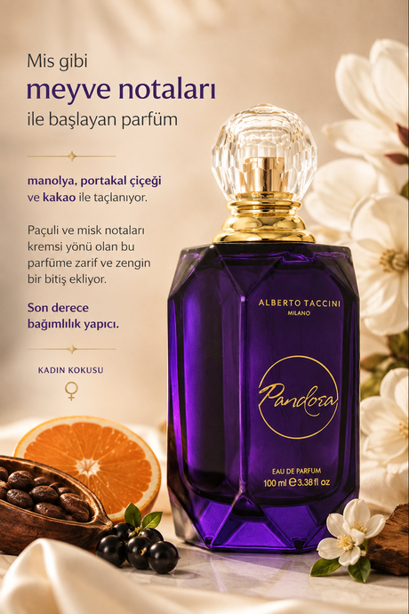 Alberto Taccini PANDORA Kadın Parfümü -100 ml