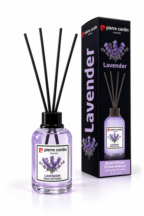 Pierre Cardin Reed Diffuser 55 ml - Lavender - Oda Kokusu
