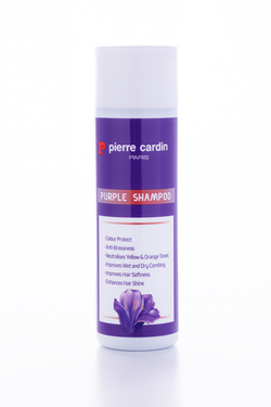 Pierre Cardin Turunculaşma Karşıtı Mor Şampuan 200 ml
