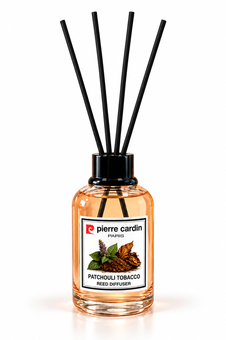 Pierre Cardin Reed Diffuser 55 ml - Patchouli Tobacco - Oda Kokusu