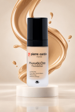 Pierre Cardin Photoglow Aydınlık Veren Fondöten Medium Skin with Very Warm