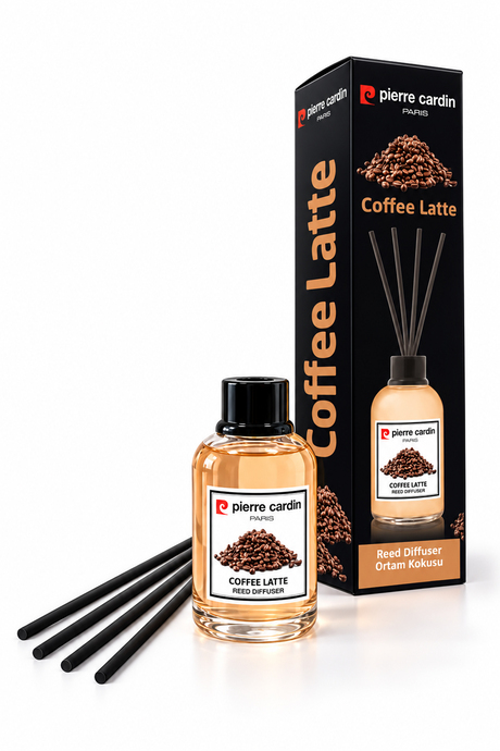 Pierre Cardin Reed Diffuser 55 ml - Coffe Latte - Oda Kokusu