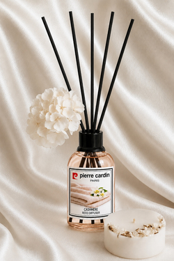 Pierre Cardin Reed Diffuser 110 ml - Cashmere - Kaşmir - Oda Kokusu