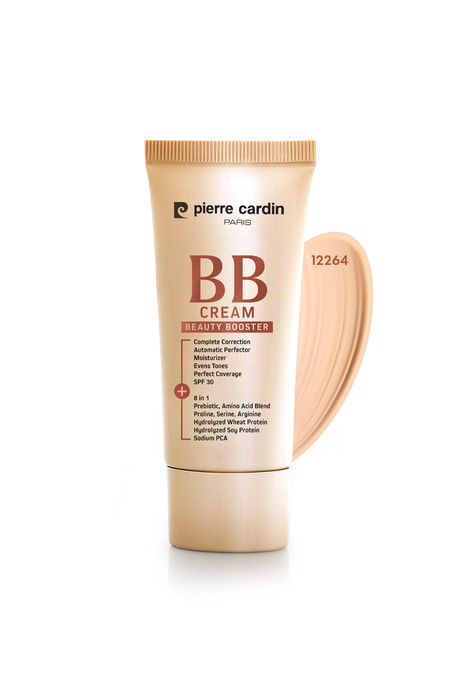 Pierre Cardin BB Cream Beauty Booster- spf 30 Sand Beige - 428 30 ml