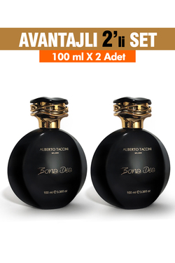2'Li Set Alberto Taccini Bona Dea Kadın Parfümü - 100 ml