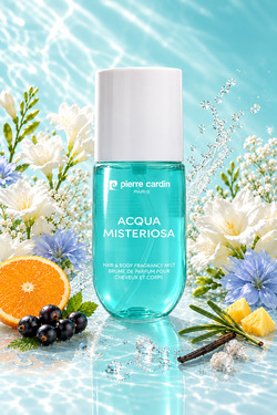 Pierre Cardin Saç ve Vücut Mist - 110 ml - Acqua Misteriosa (Hair & Body Mist)