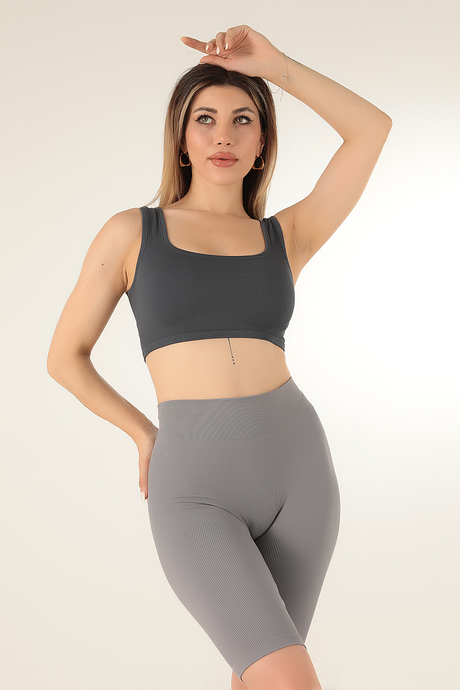 DoReMi Seamless Fitilli Spor Sütyeni