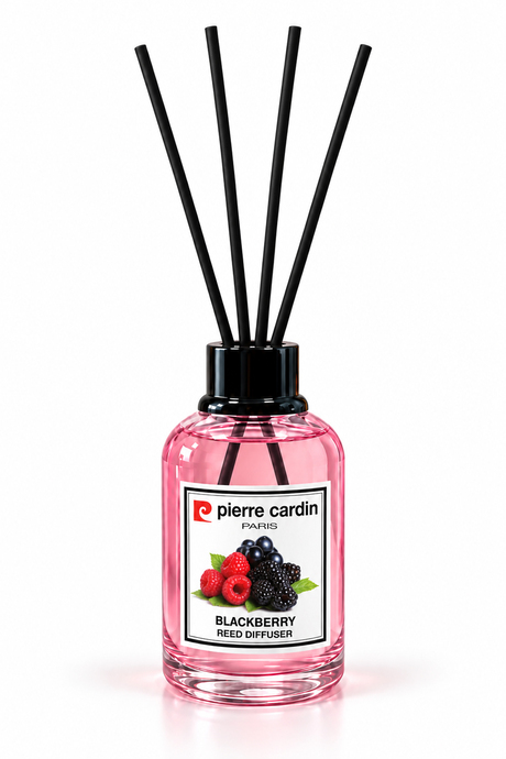 Pierre Cardin Reed Diffuser 55 ml - Blackberry - Oda Kokusu