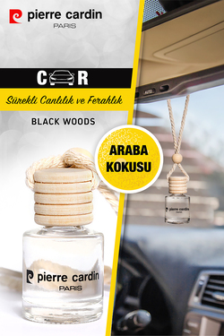 Pierre Cardin Car Fragrance BLACK WOODS 8 ml