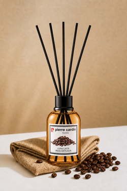 Pierre Cardin Reed Diffuser 110 ml - Coffe Latte - Sütlü Kahve Oda Kokusu