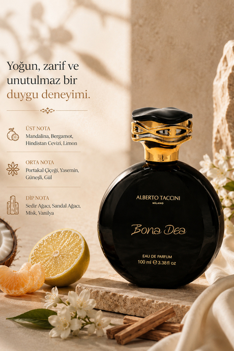 Alberto Taccini  Bona Dea Kadın Parfümü - 100 ml