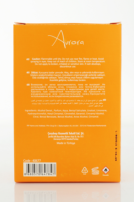 Alberto Taccini AURORA Kadın Parfümü -100 ml