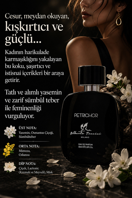 Alberto Taccini Petrichor EDP Kadın Parfümü 50 ML