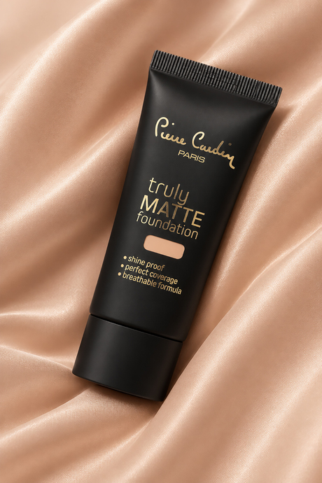 Pierre Cardin Truly Matte Foundation - Light