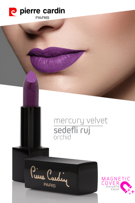 Pierre Cardin Mercury Velvet Lipstick - Orchid -171