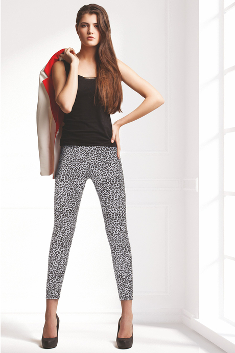 DoReMi Leopar Desenli Tayt