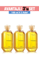 3'lü Set Alberto Taccini PASSION Kadın Parfümü - 100 ml