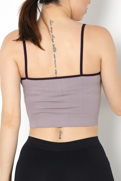 Gigotto Seamless Dikişsiz Crop Pedli Büstiyer
