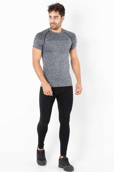 MioFit Erkek Phantom Kısa Kollu Dikişsiz Spor Tişört