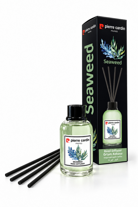 Pierre Cardin Reed Diffuser 55 ml - Seaweed - Oda Kokusu