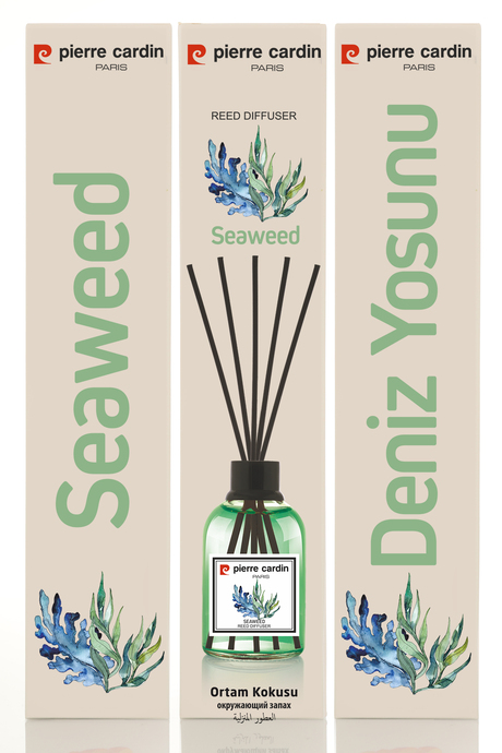 Pierre Cardin Reed Diffuser 110 ml – Seaweed – Deniz Yosunu Oda Kokusu