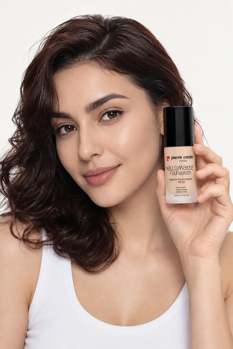 Pierre Cardin HelloMatte Foundation - Fair - 30 ML