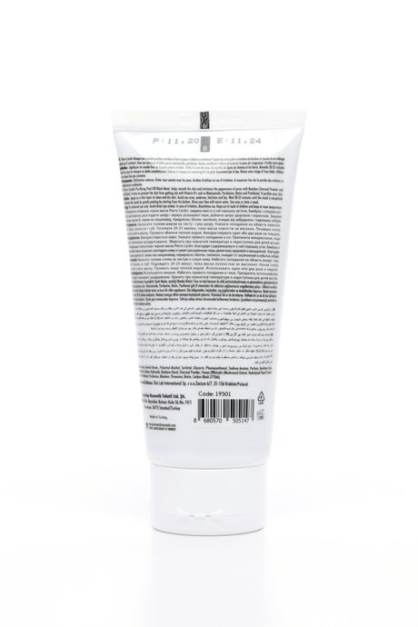 Pierre Cardin Peel Off Arındırıcı Soyulabilir Siyah Maske 75 ml