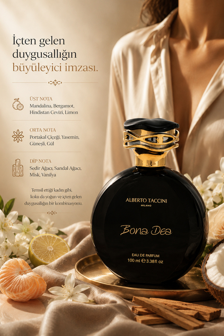 Alberto Taccini  Bona Dea Kadın Parfümü - 100 ml