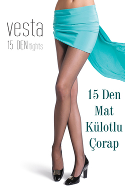 DoReMi Vesta Süper İnce Külotlu Çorap