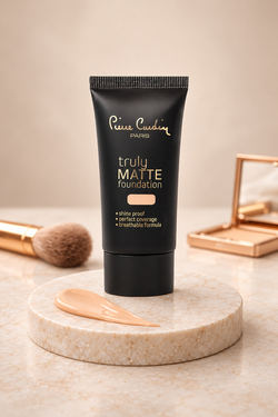 Pierre Cardin Truly Matte Foundation - Medium Beıge
