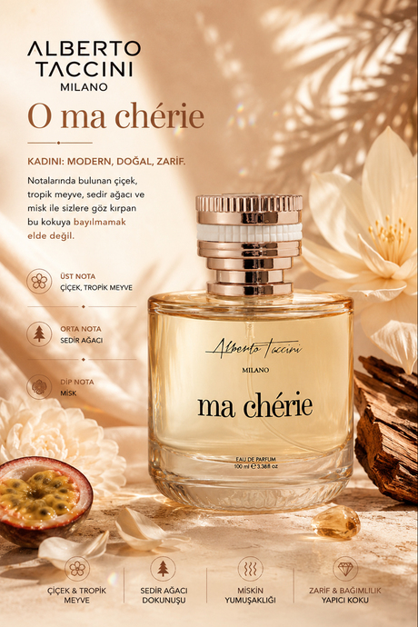 Alberto Taccini Ma Chérie Kadın Parfümü 100 ml