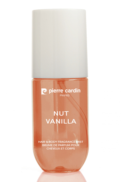 Pierre Cardin Saç ve Vücut Parfüm Spreyi - 110 ml - Brazilian Nut Vanilla (Hair & Body Perfume Mist)