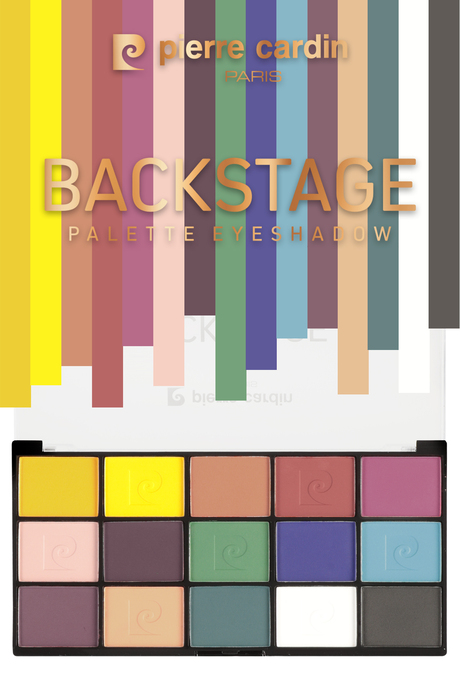 Pierre Cardin Backstage Young Forever Eyeshadow -Far Paleti - Palette (15’li)