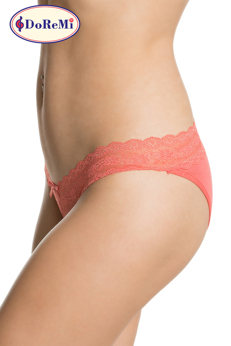 DoReMi Dantel Detaylı Rahat Kalıp Yumuşak Kadın Külot