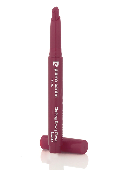 Pierre Cardin Chubby Dewy Glowy Lipstick - Parlak Bitişli Nemlendirici Kalem Ruj - Bourdaux-336