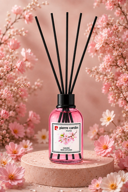 Pierre Cardin Reed Diffuser 110 ml - Sakura - Oda Kokusu