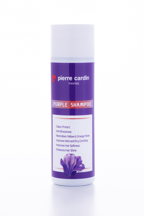 Pierre Cardin Turunculaşma Karşıtı Mor Şampuan 200 ml