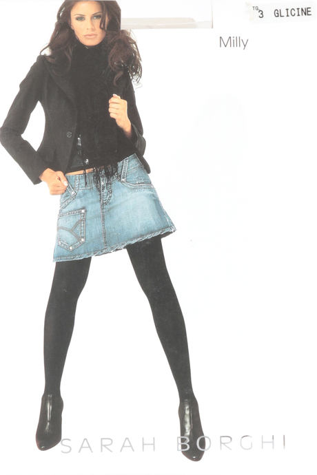 Külotlu Çorap Sarah Borghi Milly