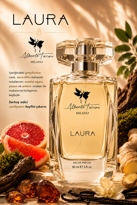 Alberto Taccini Laura Kadın Parfümü - 90 ml