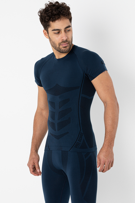 MioFit Erkek Cool Dry Kısa Kollu Dikişsiz Spor Tişört
