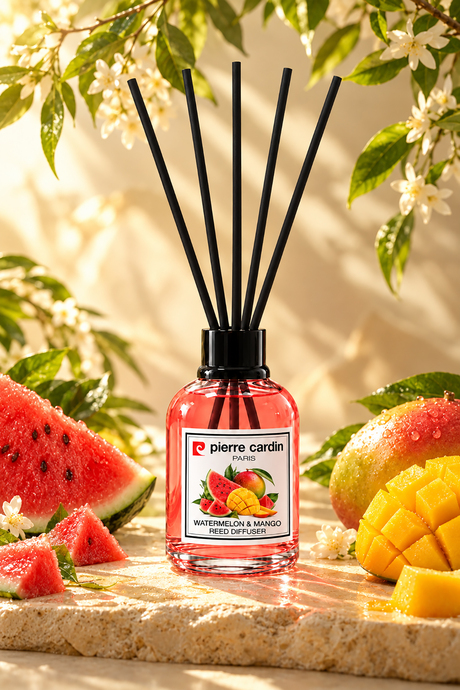 Pierre Cardin Reed Diffuser 110 ml - Watermelon & Mango - Karpuz - Mango Oda Kokusu