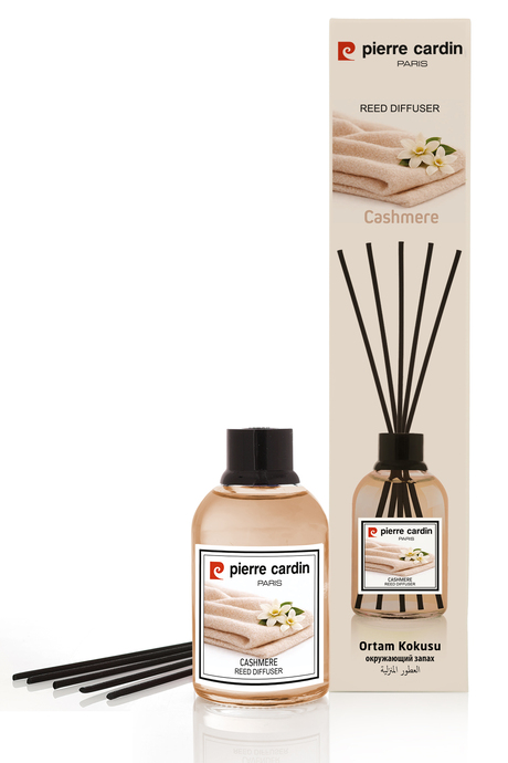 Pierre Cardin Reed Diffuser 110 ml - Cashmere - Kaşmir - Oda Kokusu